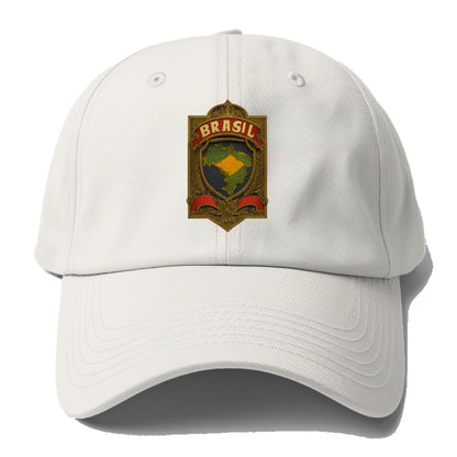 brazil map outline Hat