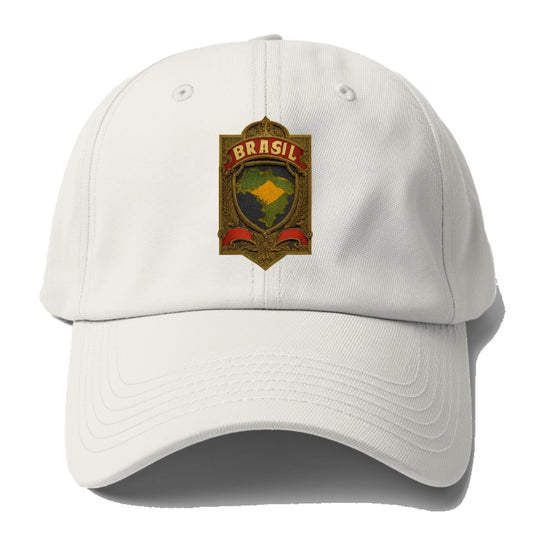 brazil map outline Hat