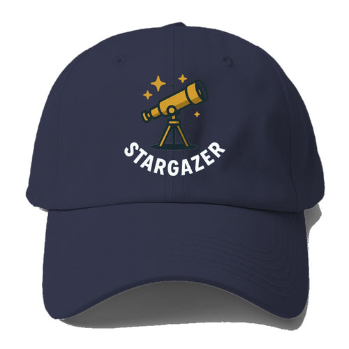 Telescope Stargazer Baseball Cap For Big Heads
