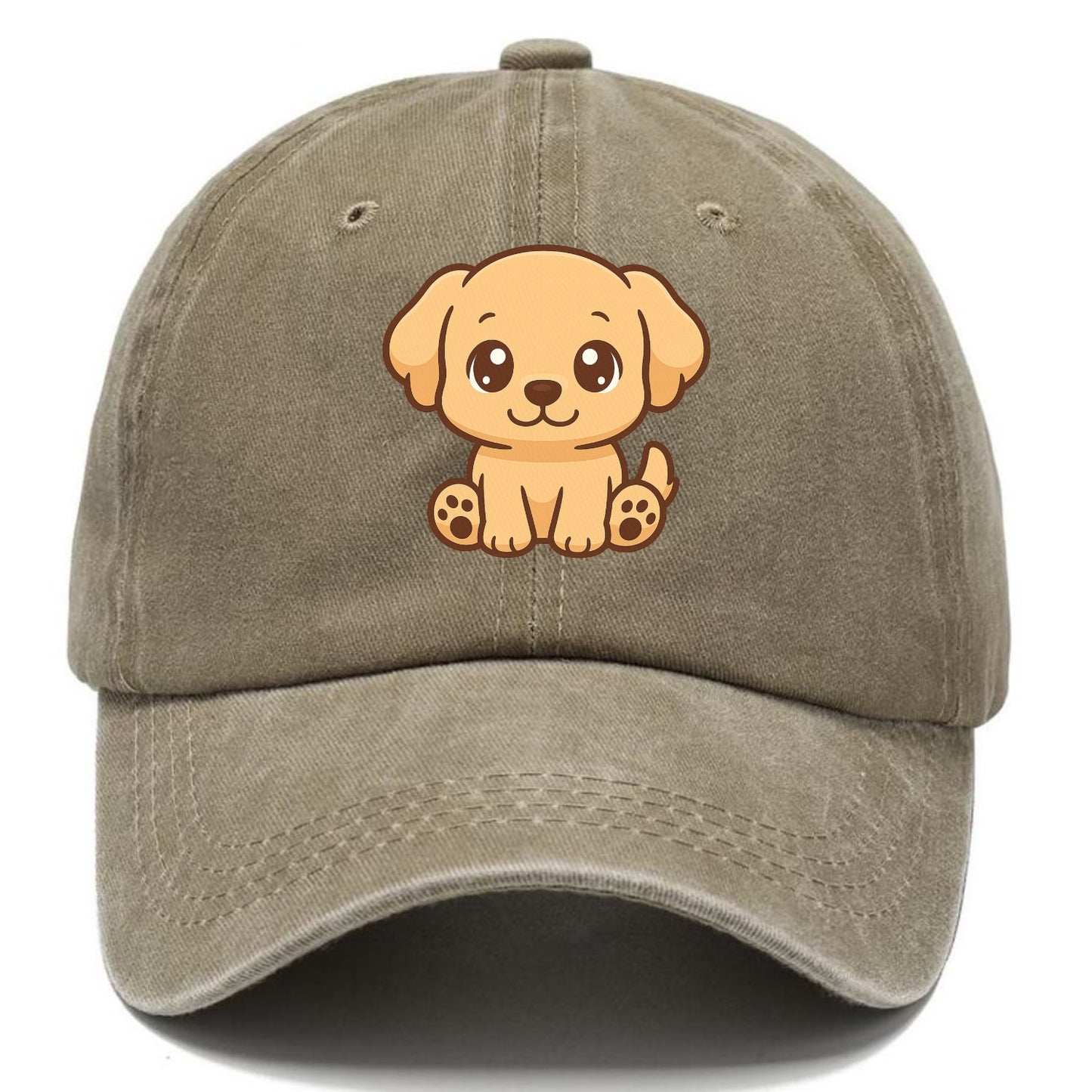 golden-retriever-pure-joy Hat