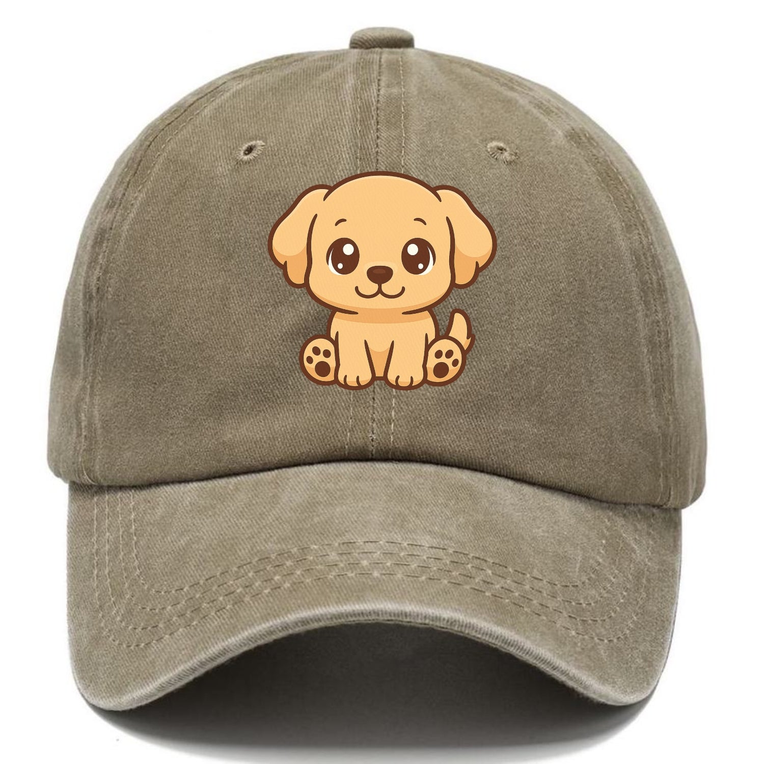 golden-retriever-pure-joy Hat