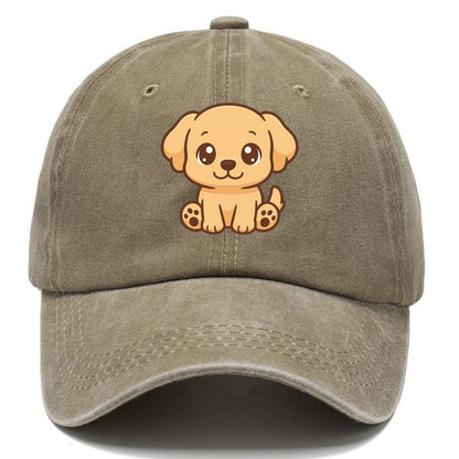 golden-retriever-pure-joy Hat