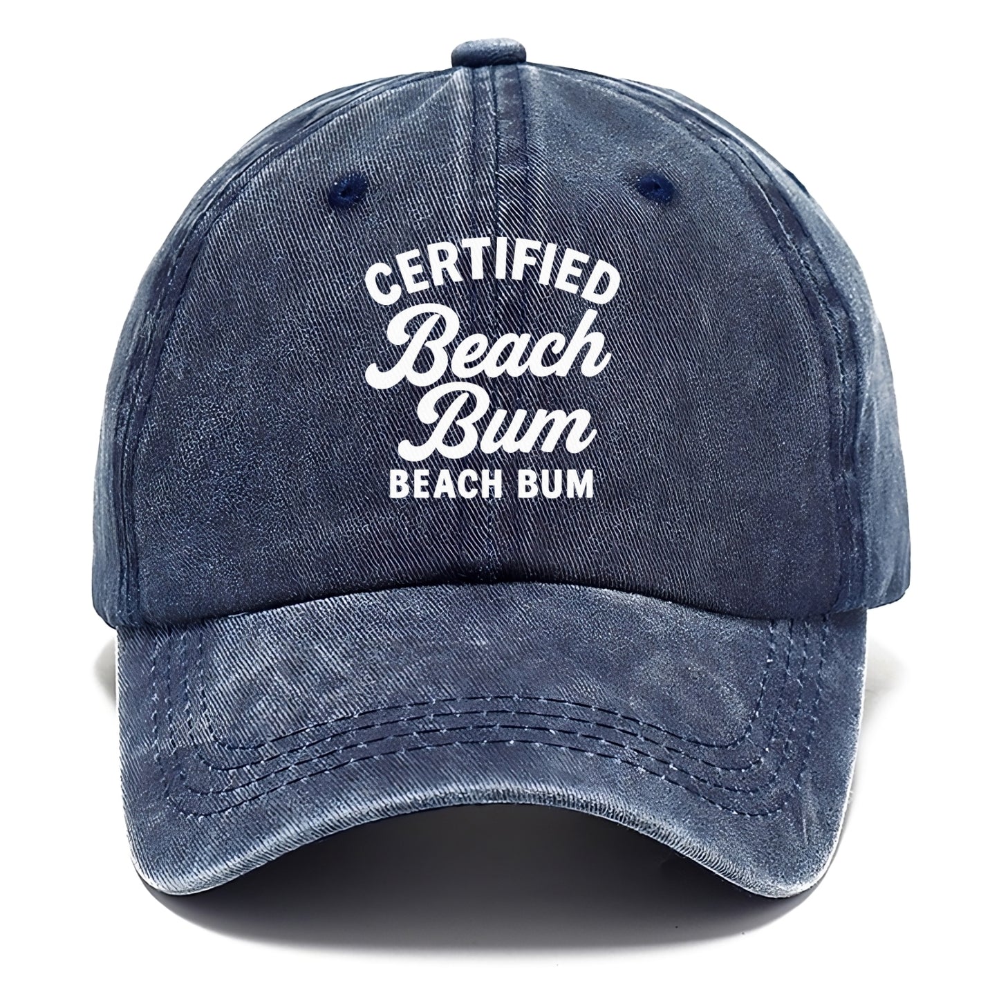 certified beach bum Hat