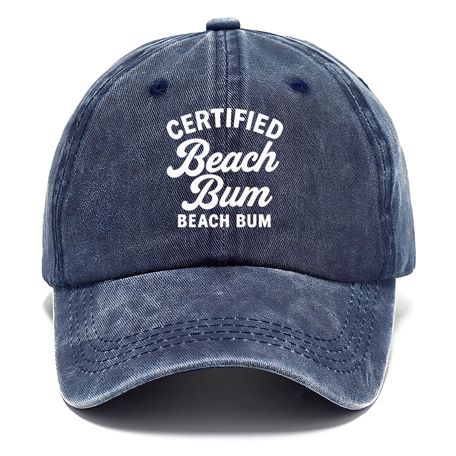 certified beach bum Hat