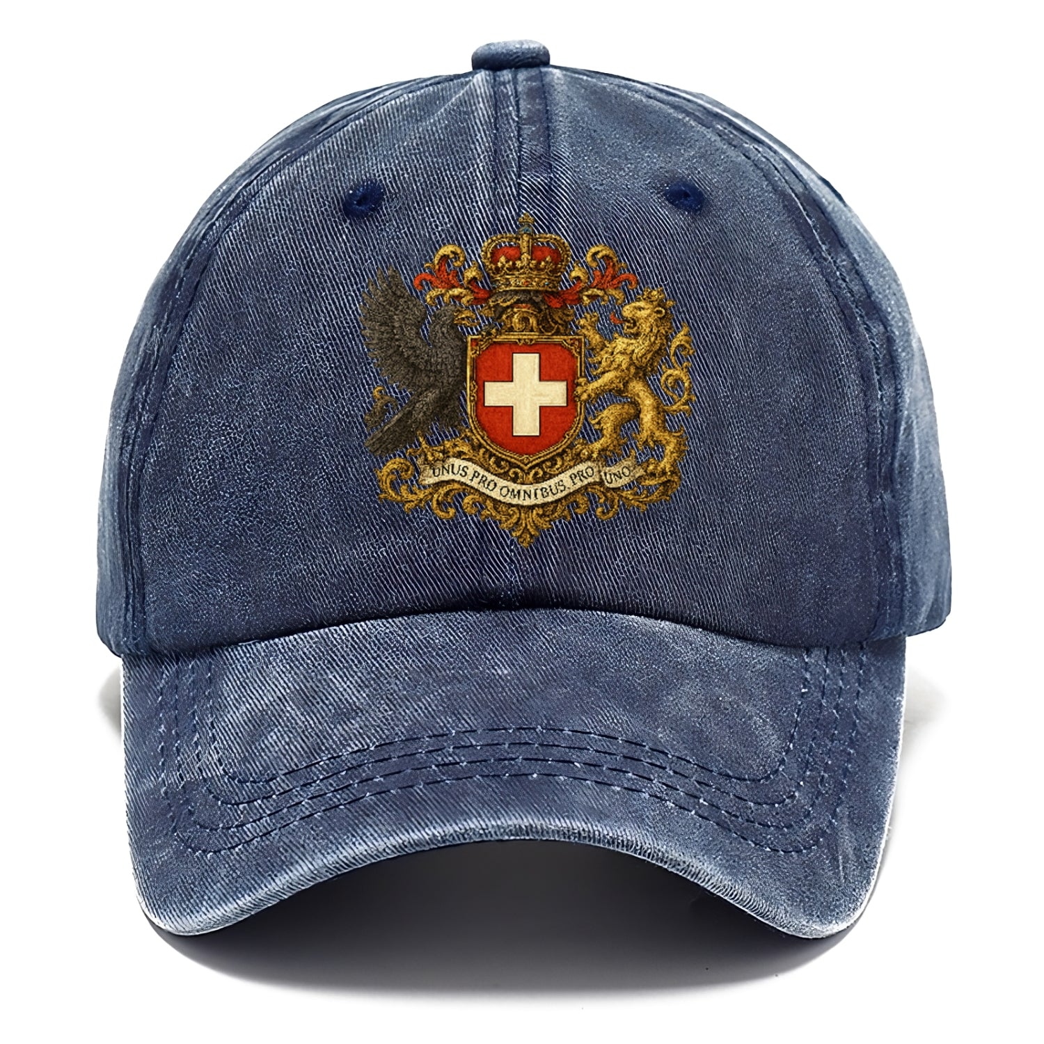 switzerland cross badge Hat