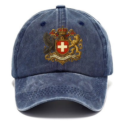 switzerland cross badge Hat