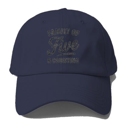 five & growing family collection Hat