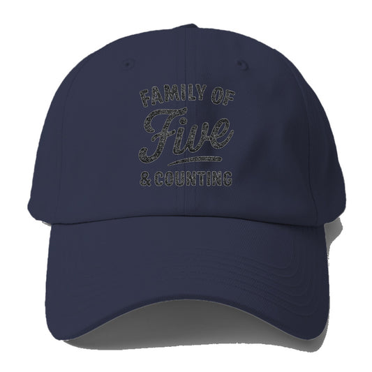 five & growing family collection Hat