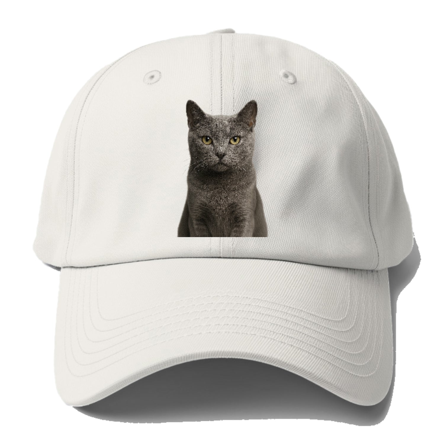 gray-cat-mysterious-charm Hat