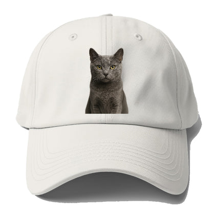 gray-cat-mysterious-charm Hat