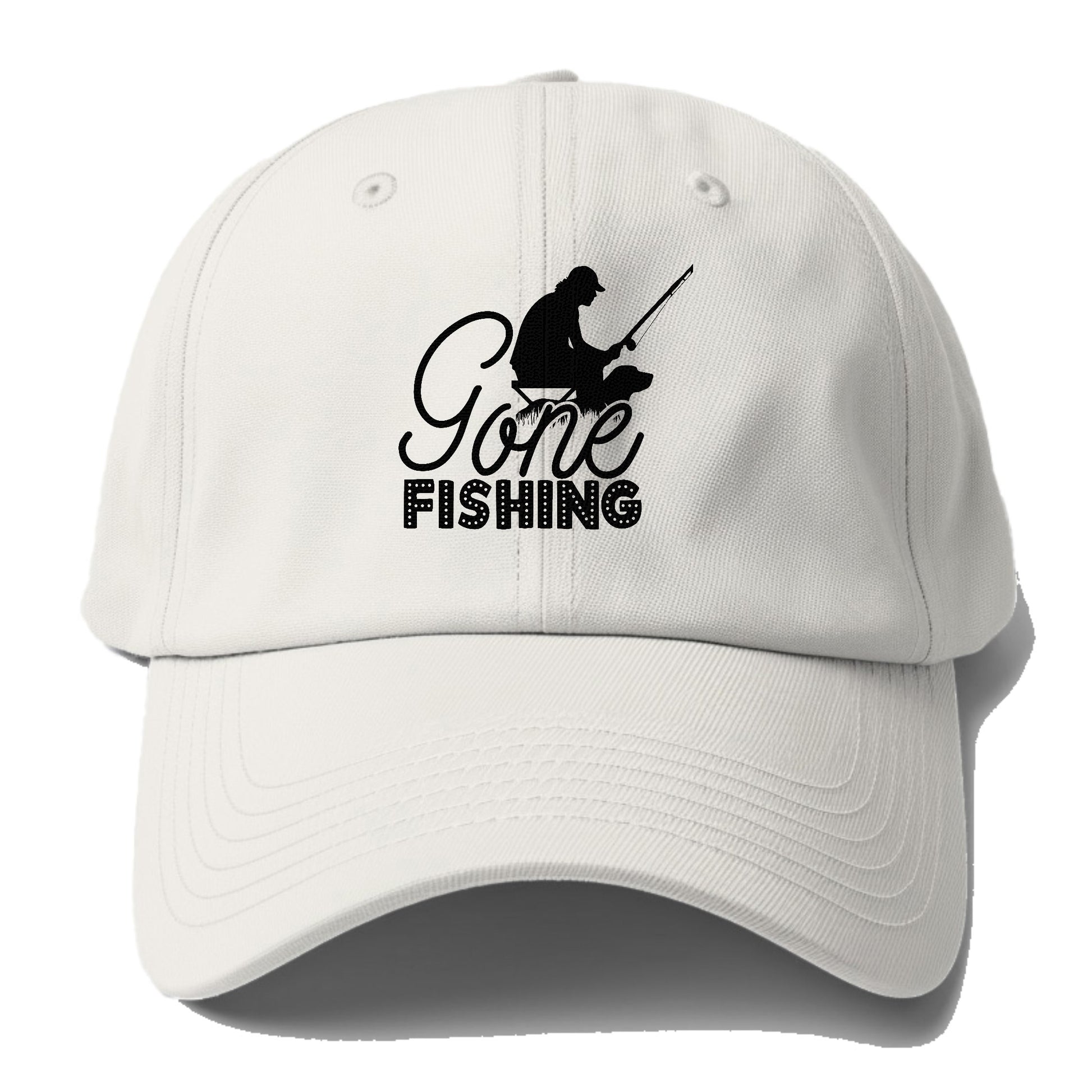 Gone Fishing Baseball Cap Twilight Navy(Blue)