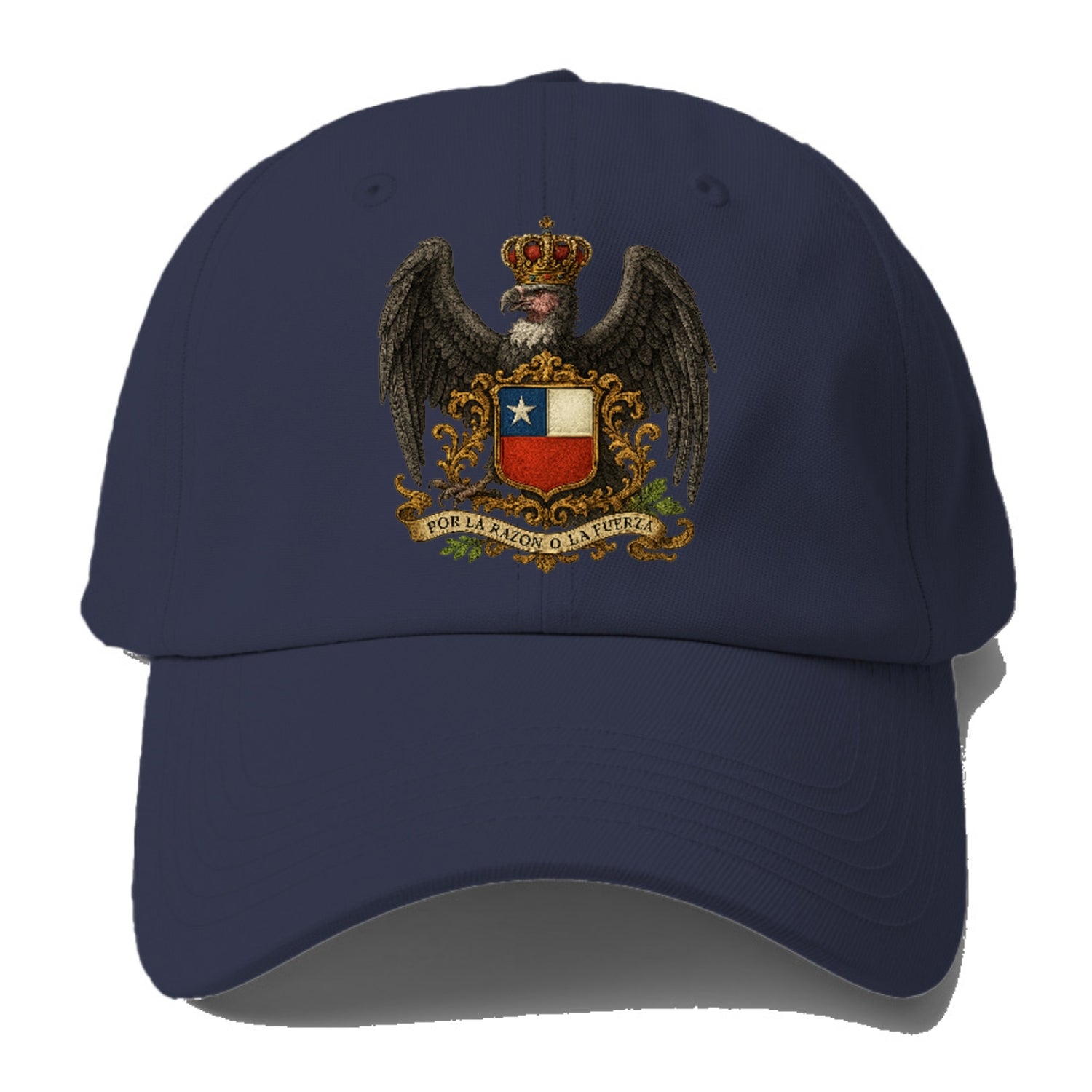 chile heritage condor badge Hat