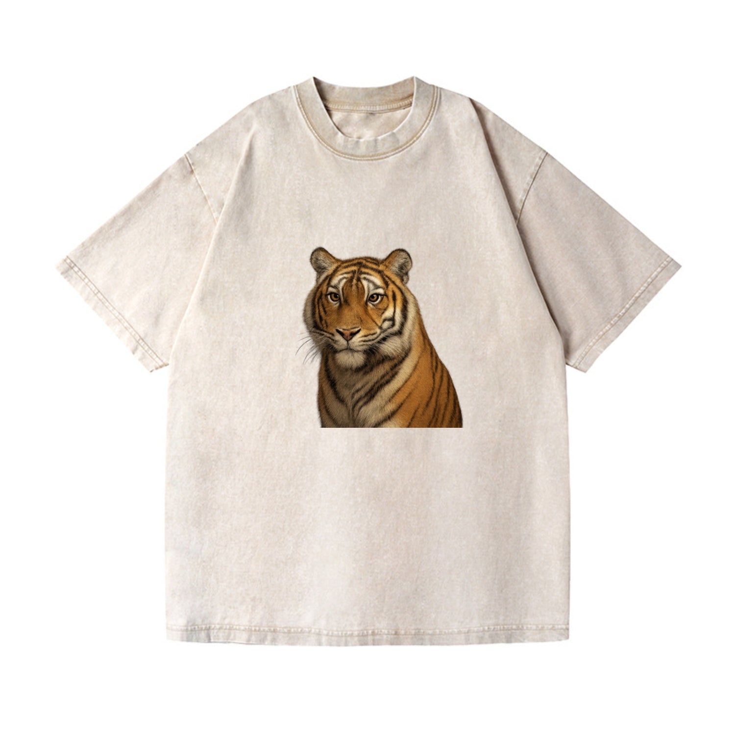 tiger fierce elegance Hat