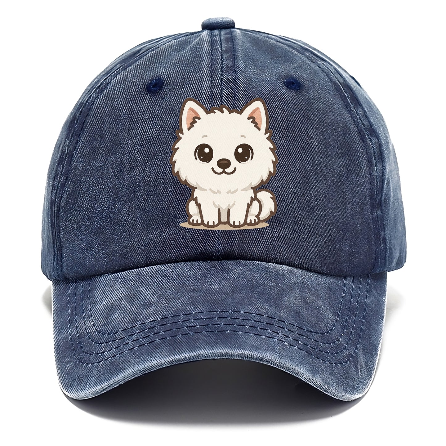 american-eskimo-dog-premium-design Hat