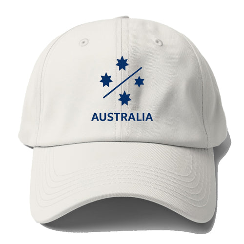 Australia Southern Cross Logo Baseball Cap For Big Heads