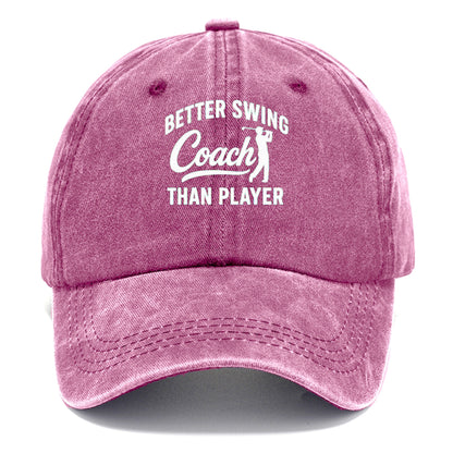 better swing coach Hat