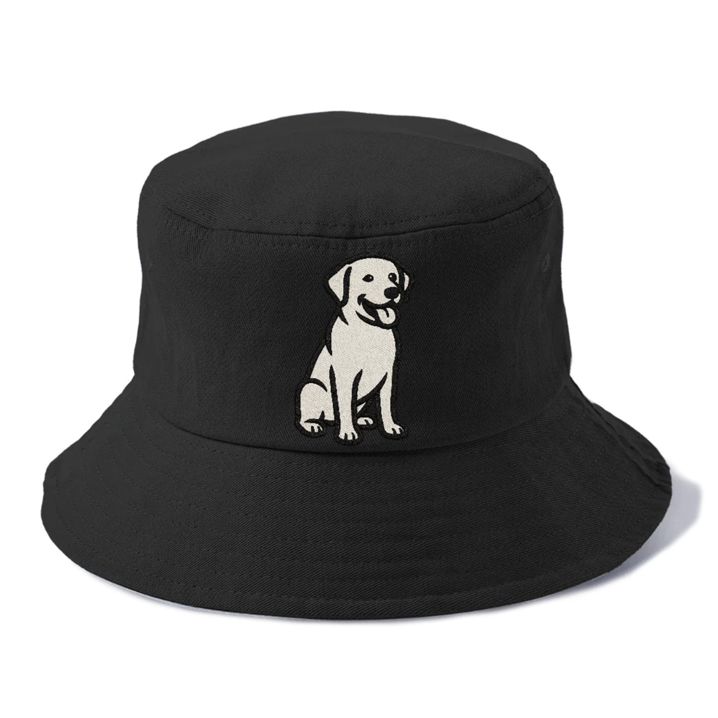 labrador-happy-panting-joyful-spirit Hat