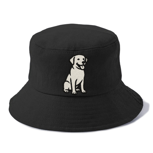 labrador-happy-panting-joyful-spirit Hat