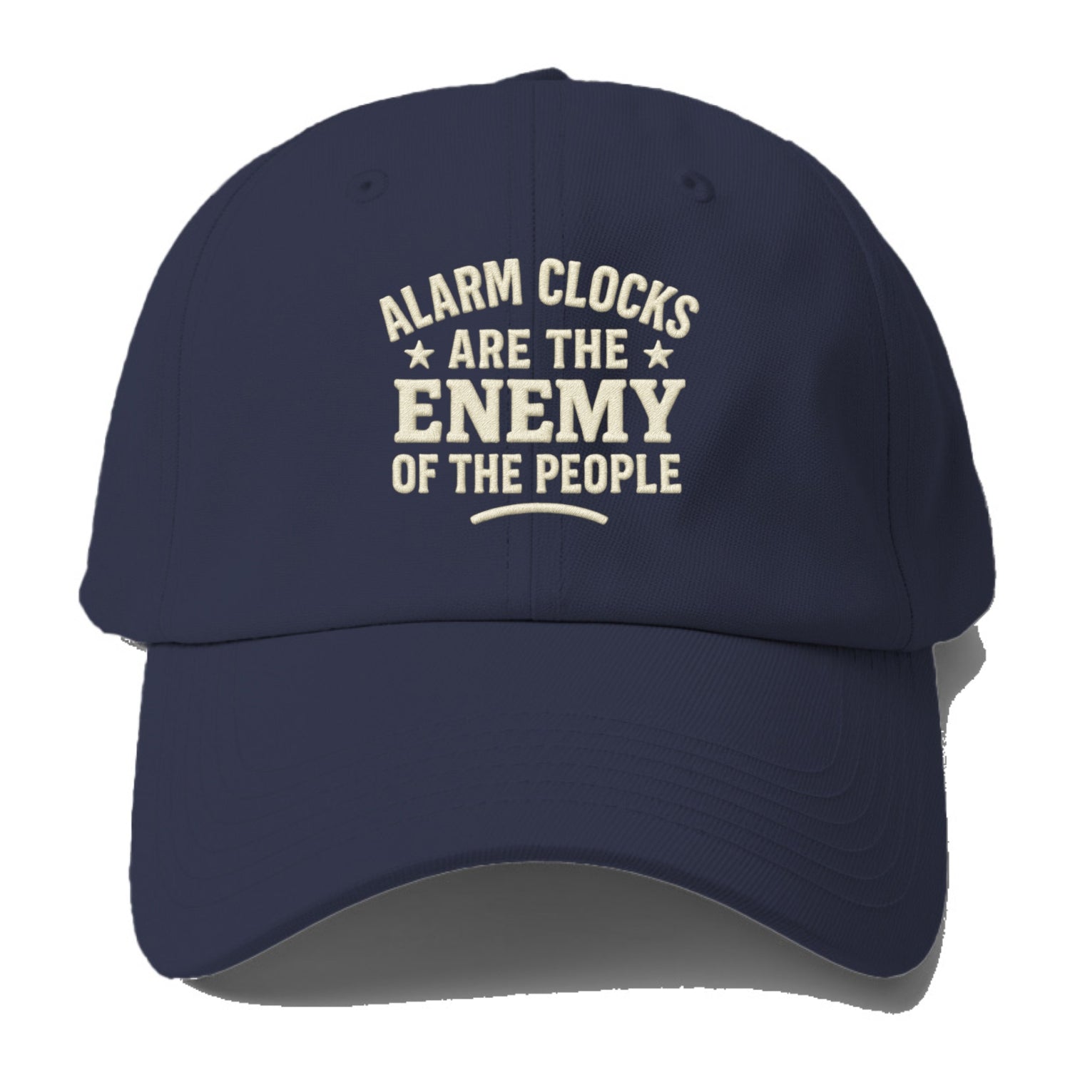 alarm clocks are the enemy of the people Hat