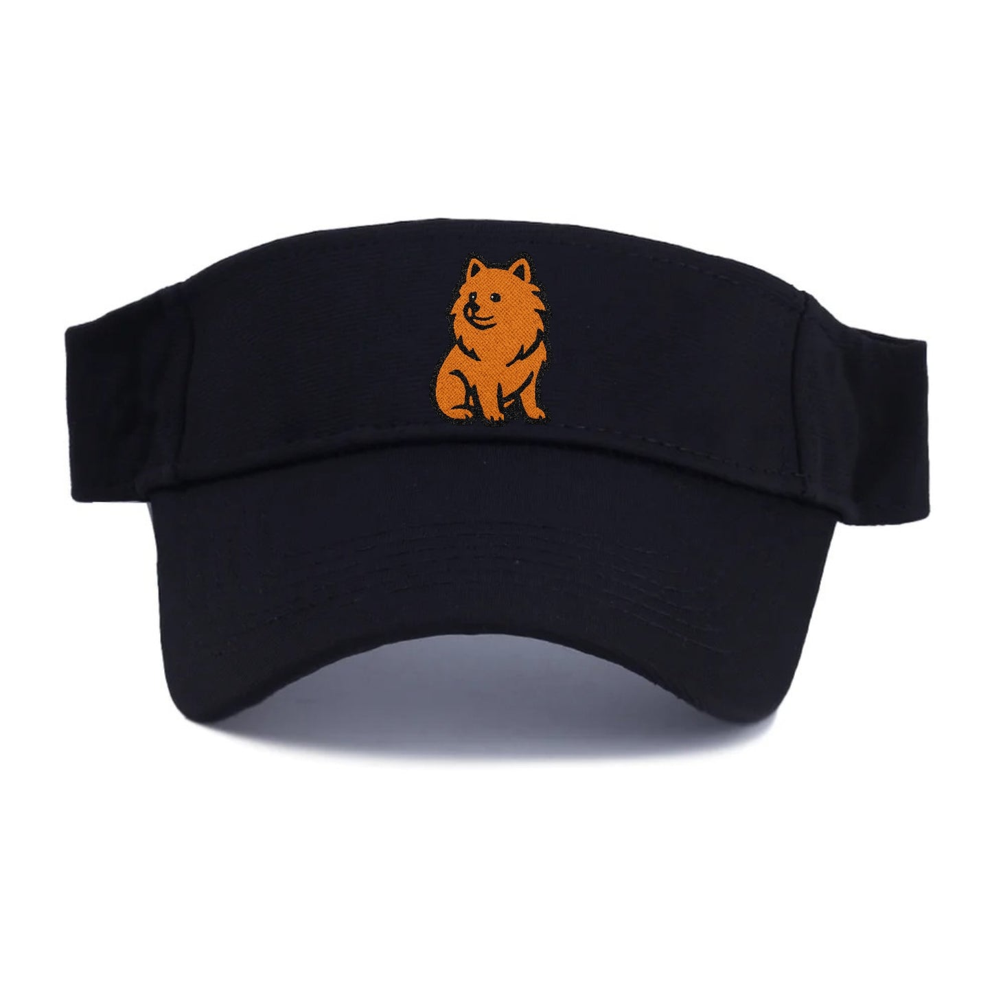 pomeranian-orange-fluffy-charm Hat