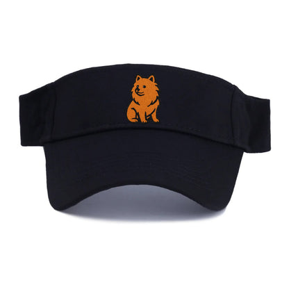 pomeranian-orange-fluffy-charm Hat
