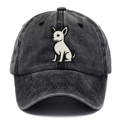 chorkie-mix-playful-charm Hat