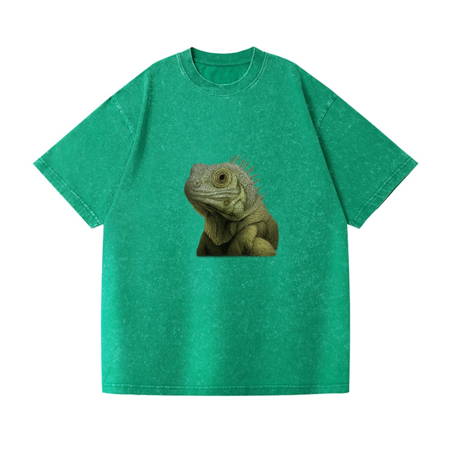 iguana portrait design Hat