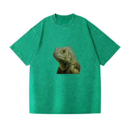 iguana portrait design Hat