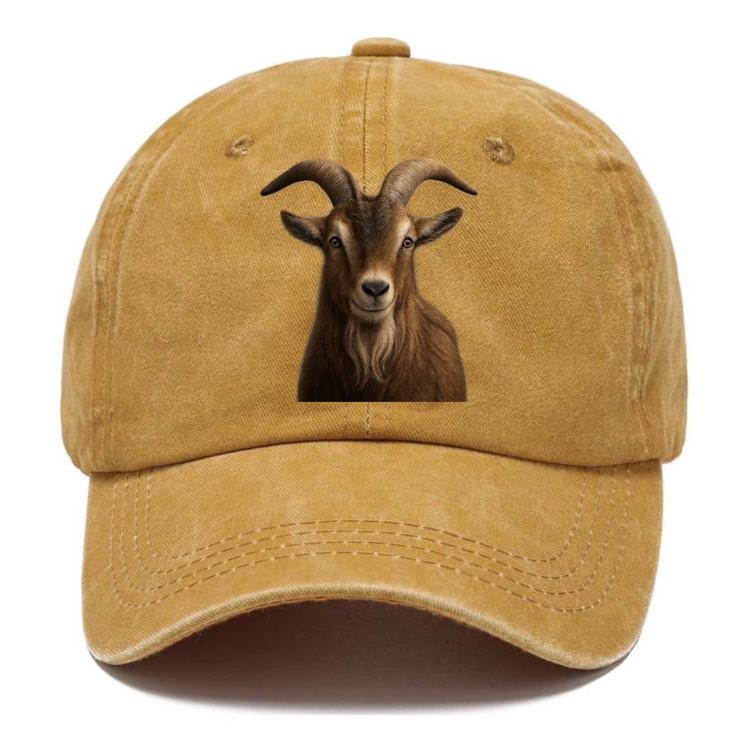 goat portrait design Hat