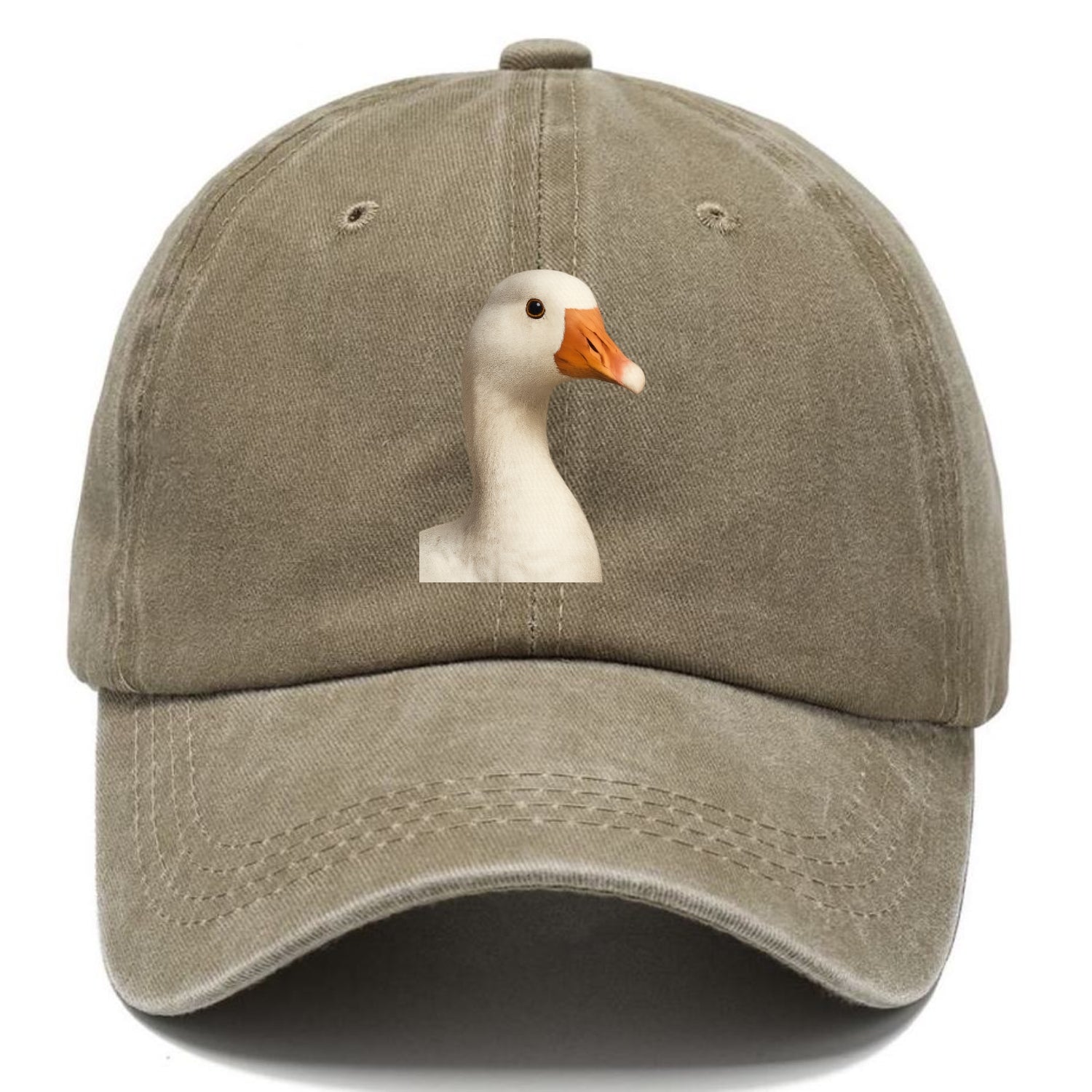 goose portrait design Hat
