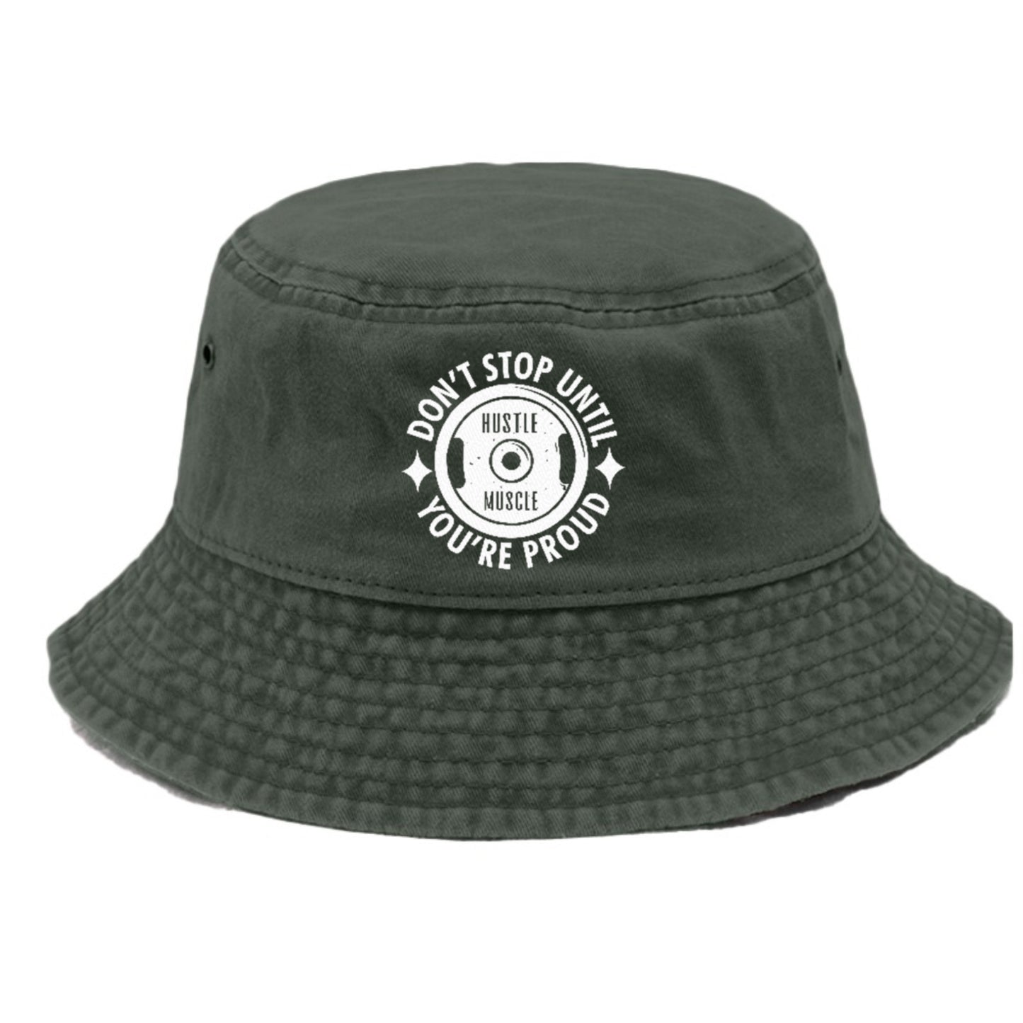 Don't Stop Until You're Proud Hat