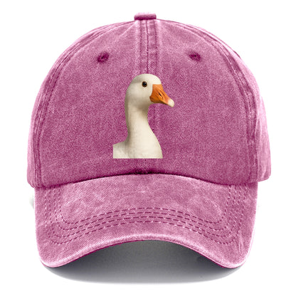 goose portrait design Hat
