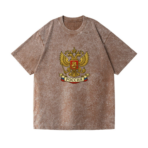 Heritage Eagle Logo Vintage T-shirt