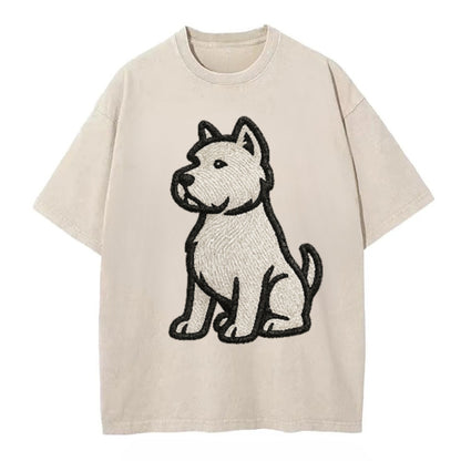 west-highland-white-terrier-pure-white-charm Hat