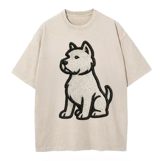 west-highland-white-terrier-pure-white-charm Hat