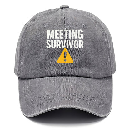 meeting survivor Hat
