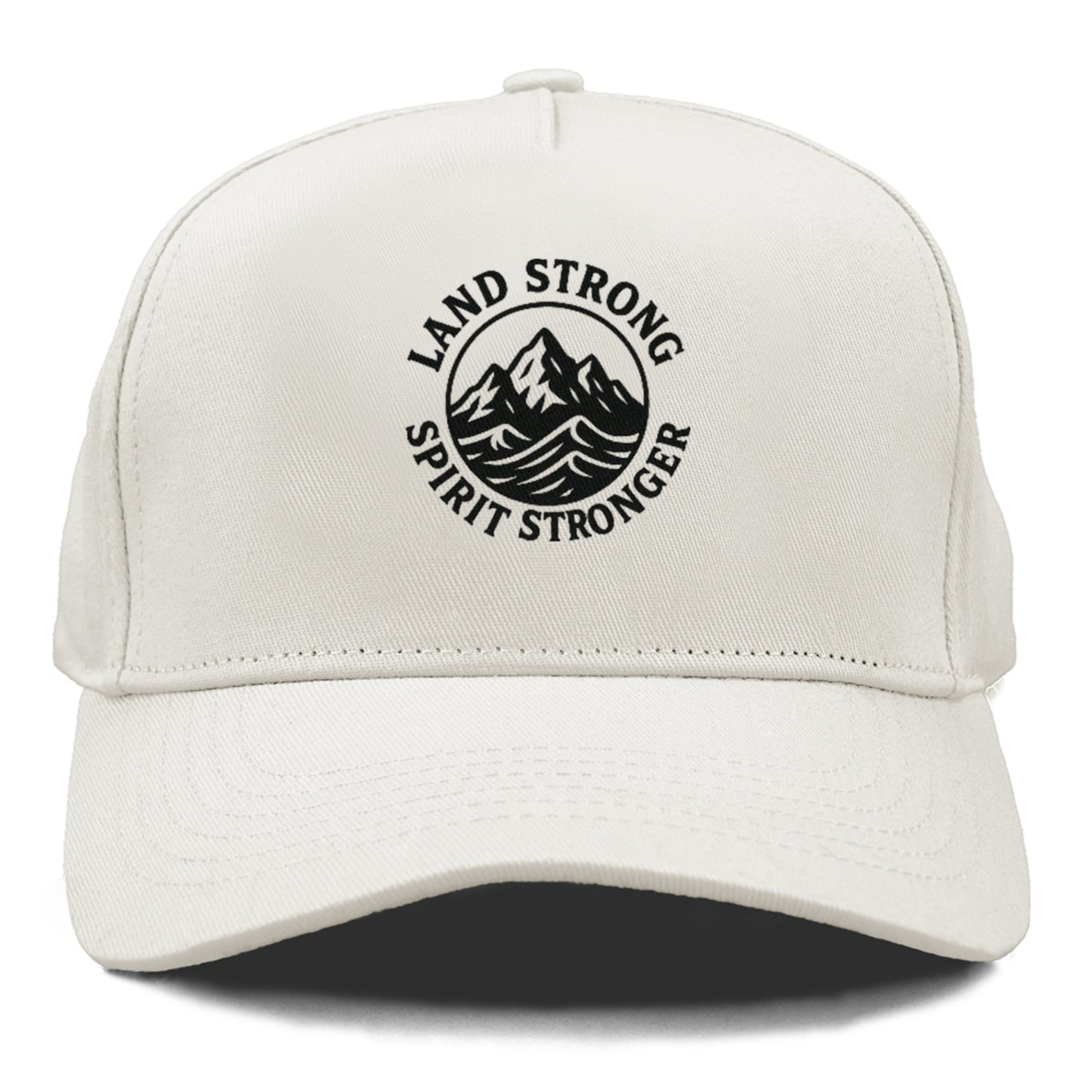 land strong spirit stronger Hat