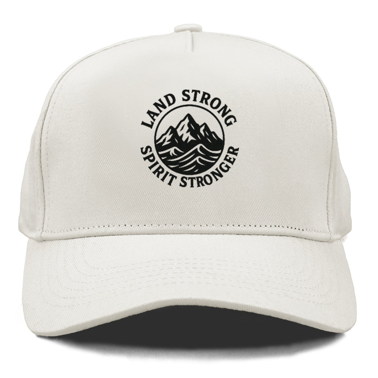 land strong spirit stronger Hat