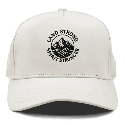 land strong spirit stronger Hat