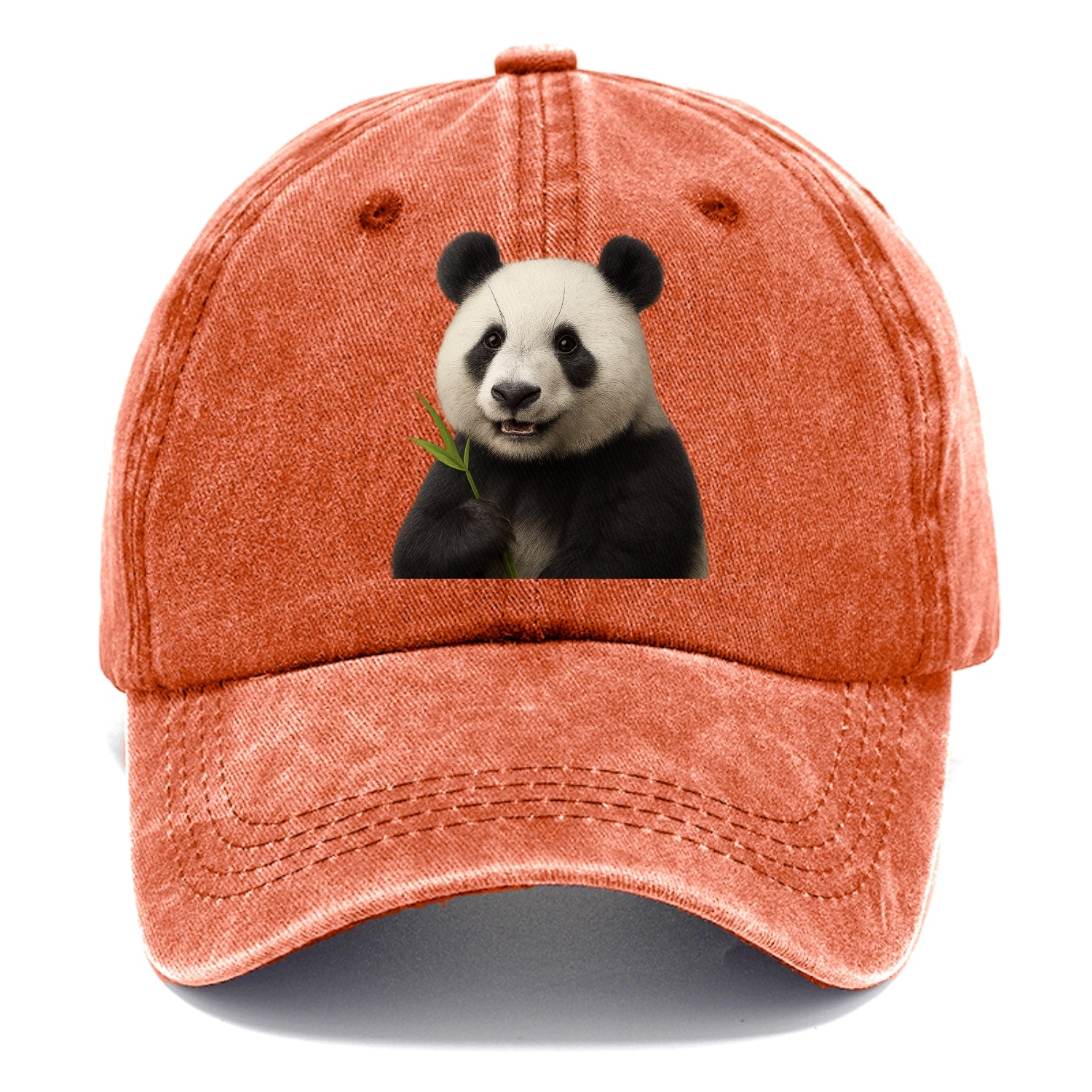 giant panda portrait design Hat