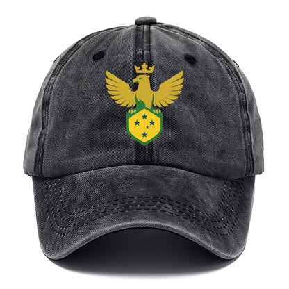 brazil eagle emblem Hat