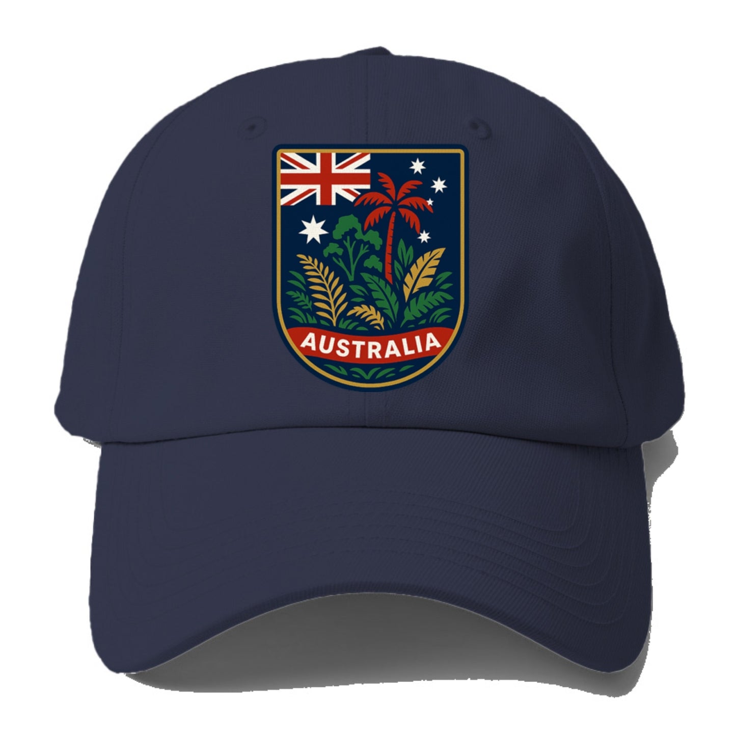 Australian Travel Badge Hat