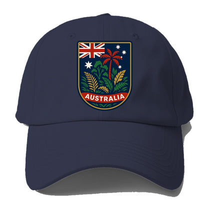 Australian Travel Badge Hat