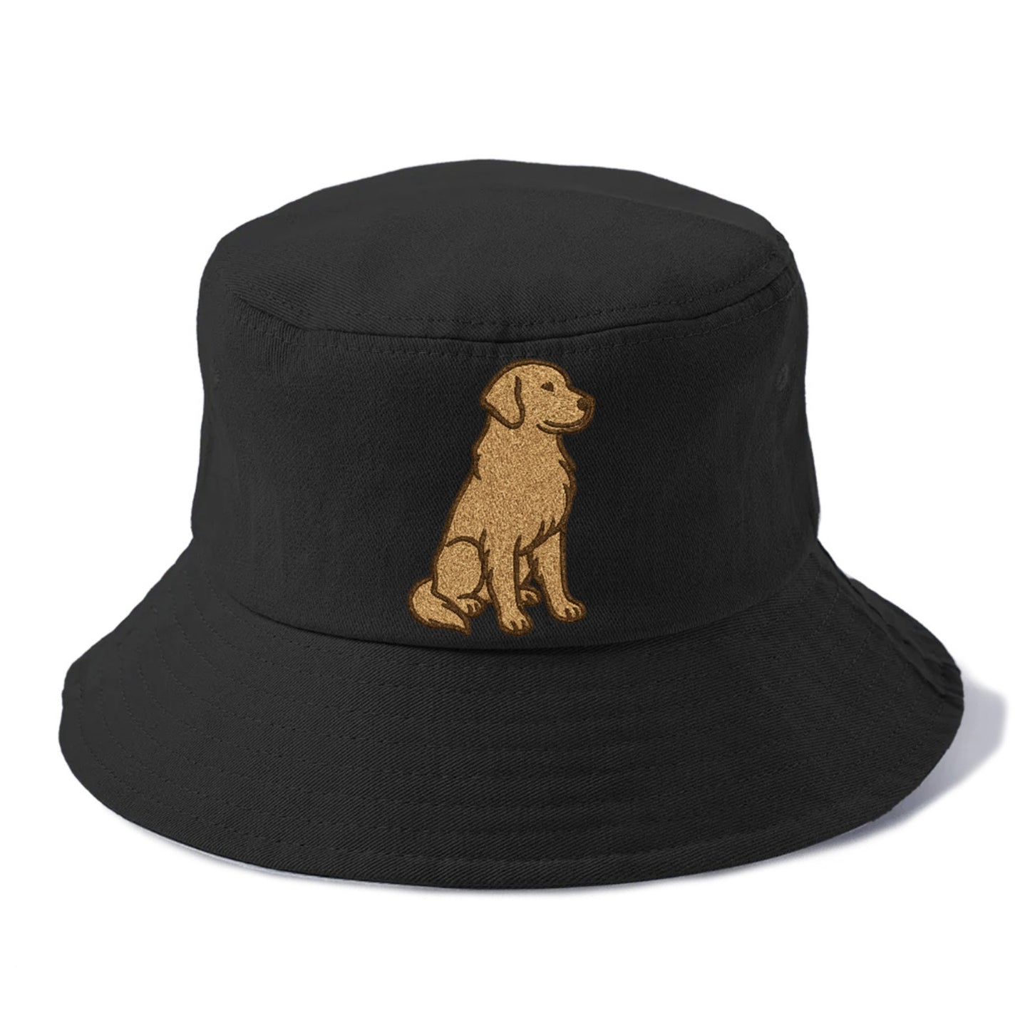 Golden Retriever Classic Golden Sitting Pose Hat