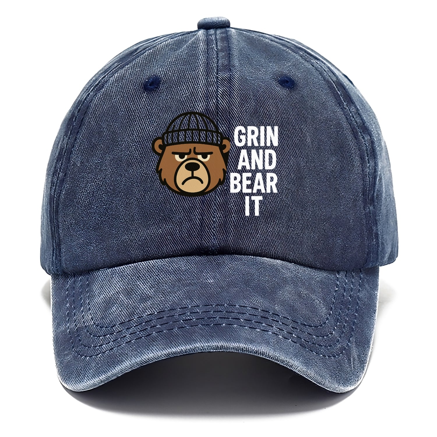 grin and bear it Hat