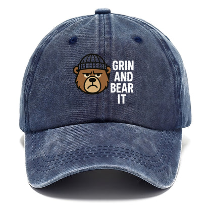 grin and bear it Hat