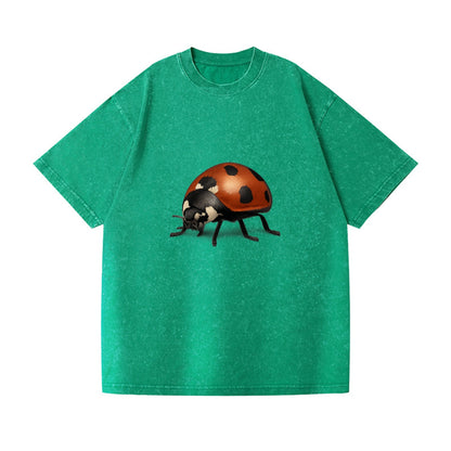 ladybug portrait design Hat