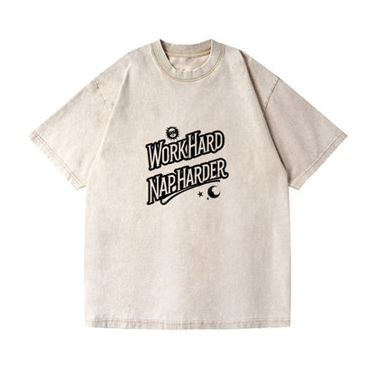 work hard nap harder Hat