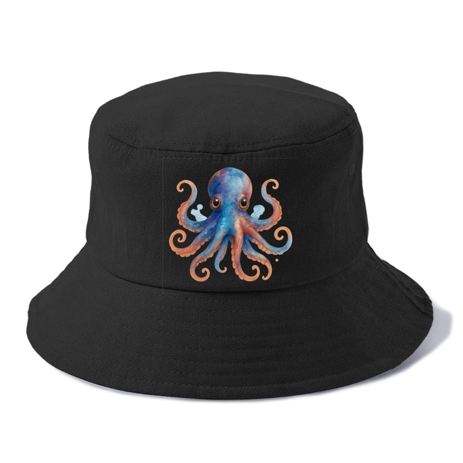 octopus cute creature Hat