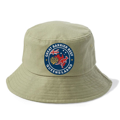 Great Barrier Reef Queensland Hat